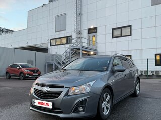 2013 Chevrolet Cruze I Рестайлинг, серый, 750000 рублей, вид 4