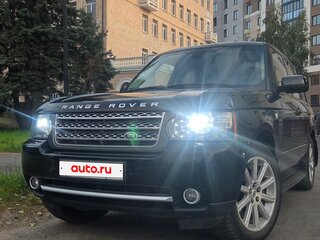 2011 Land Rover Range Rover Supercharged III Рестайлинг 2, чёрный, 1850000 рублей, вид 4
