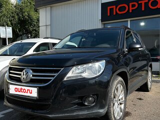 2008 Volkswagen Tiguan I, чёрный, 900000 рублей, вид 3