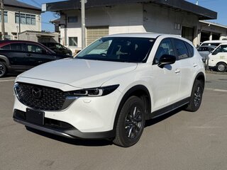 2023 Mazda CX-5 II Рестайлинг, белый, 2311000 рублей, вид 1