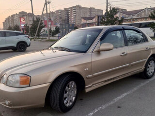 2003 Kia Magentis I Рестайлинг, золотистый, 250000 рублей, вид 1