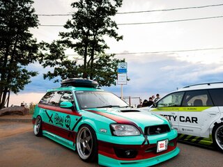 1998 Subaru Legacy III, зелёный, 680000 рублей, вид 3