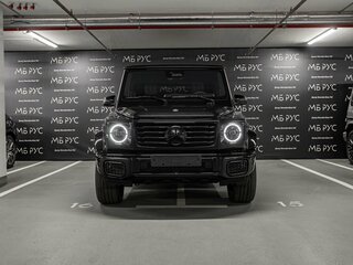 2026 Mercedes-Benz G-Класс 450 d III (W465) Рестайлинг, чёрный, 26775000 рублей, вид 4