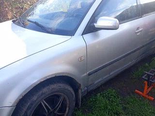 1998 Volkswagen Passat B5, серебристый, 245000 рублей, вид 2