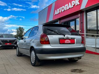 1997 Toyota Corolla VIII (E110), серебристый, 399000 рублей, вид 4