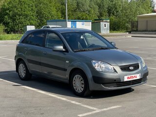 2009 Kia Rio II, серый, 350000 рублей, вид 1