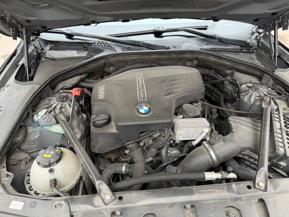 2012 BMW 5 серии 528i xDrive VI (F10/F11/F07), серый, 2050000 рублей - вид 15