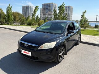 2010 Ford Focus II Рестайлинг, чёрный, 730000 рублей, вид 1