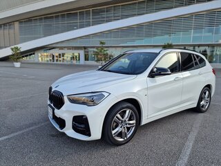 2020 BMW X1 18i sDrive II (F48) Рестайлинг, белый, 2350000 рублей, вид 2