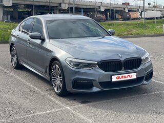 2019 BMW 5 серии 530d xDrive VII (G30/G31/G38), серый, 4550000 рублей, вид 4