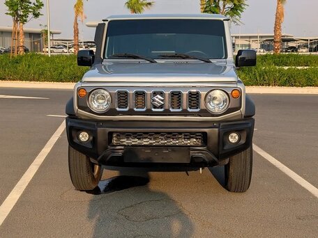 2026 Suzuki Jimny IV, серебристый, 3300000 рублей, вид 2