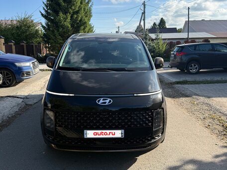 2024 Hyundai Staria I, чёрный, 7200000 рублей, вид 1