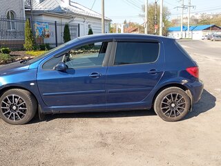 2004 Peugeot 307 I, синий, 350000 рублей, вид 4