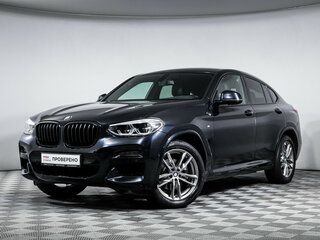 2019 BMW X4 20d II (G02), чёрный, 3699000 рублей, вид 1