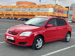 2005 Toyota Corolla IX (E120, E130) Рестайлинг, красный, 550000 рублей, вид 1