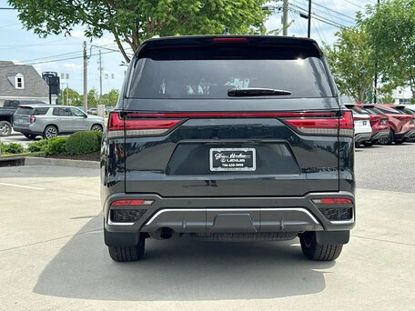 2026 Lexus LX 700h IV, чёрный, 16417613 рублей, вид 5