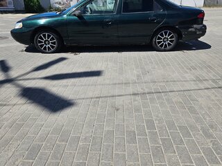 2000 Ford Contour I Рестайлинг, зелёный, 77000 рублей, вид 3