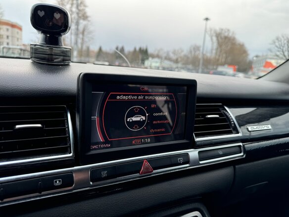 2003 Audi A8 II (D3), чёрный, 650000 рублей - вид 16