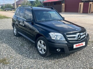 2009 Mercedes-Benz GLK-Класс 280 I (X204), чёрный, 1300000 рублей, вид 3