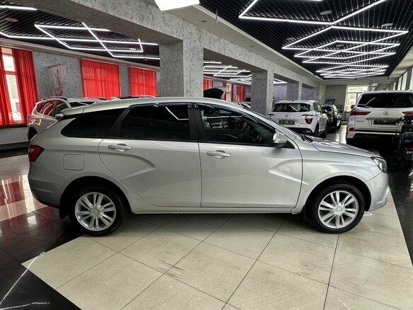 2021 Lada (ВАЗ) Vesta SW I, серебристый - вид 5
