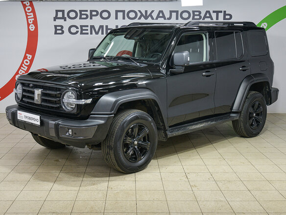 2024 Tank 300 I, чёрный