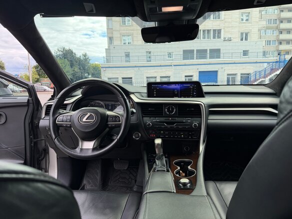2017 Lexus RX 350 IV, серый, 3500000 рублей - вид 8