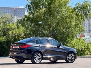 2015 BMW X4 20d I (F26), чёрный, 3250000 рублей, вид 5