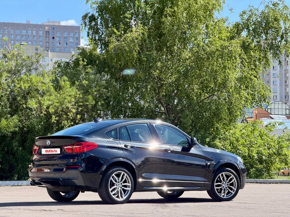 2015 BMW X4 20d I (F26), чёрный - вид 4