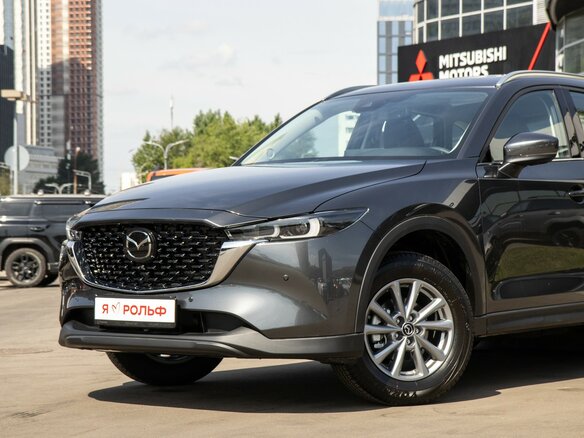 2026 Mazda CX-5 II Рестайлинг, серый, 4195000 рублей - вид 1