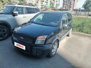 2007 Ford Fusion I Рестайлинг, чёрный, 245000 рублей, вид 1