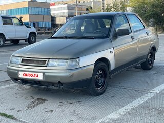 2002 Lada (ВАЗ) 2110, зелёный, 135000 рублей, вид 1