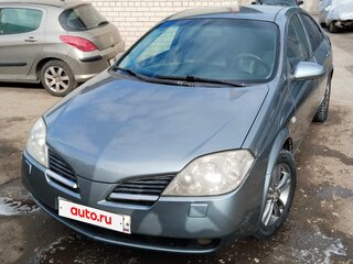 2004 Nissan Primera III (P12), серый, 400000 рублей, вид 2
