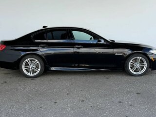 2016 BMW 5 серии 528i xDrive VI (F10/F11/F07) Рестайлинг, чёрный, 1985000 рублей, вид 4