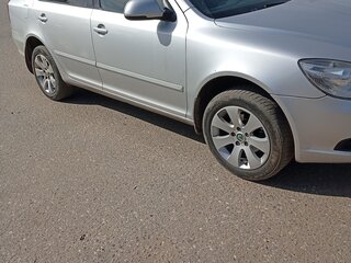 2012 Skoda Octavia II (A5) Рестайлинг, серебристый, 530000 рублей, вид 3