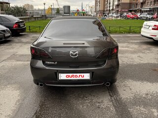 2010 Mazda 6 II (GH) Рестайлинг, серый, 1050000 рублей, вид 4
