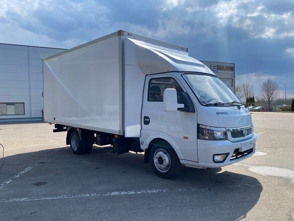 2023 Dongfeng Captain-T, белый, 2600000 рублей - вид 10