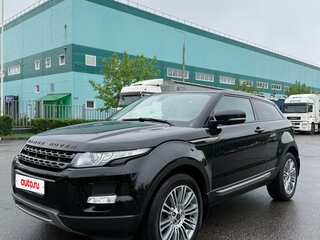 2012 Land Rover Range Rover Evoque 6-speed I, чёрный, 1800000 рублей, вид 2