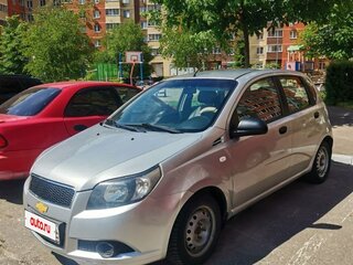 2011 Chevrolet Aveo I Рестайлинг, серый, 386000 рублей, вид 1