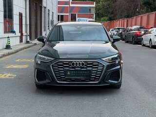 2023 Audi A3 35 TFSI Long IV (8Y), зелёный, 1890095 рублей, вид 2