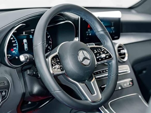 2022 Mercedes-Benz GLC Coupe 300 I (C253) Рестайлинг, белый - вид 21