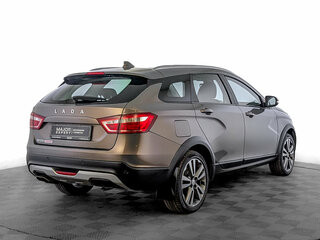 2020 Lada (ВАЗ) Vesta SW Cross I, серый, 1125000 рублей, вид 5