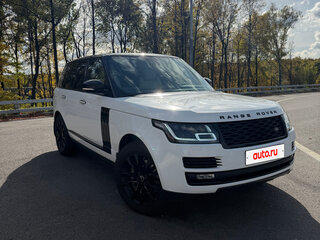 2014 Land Rover Range Rover IV, белый, 3500000 рублей, вид 2