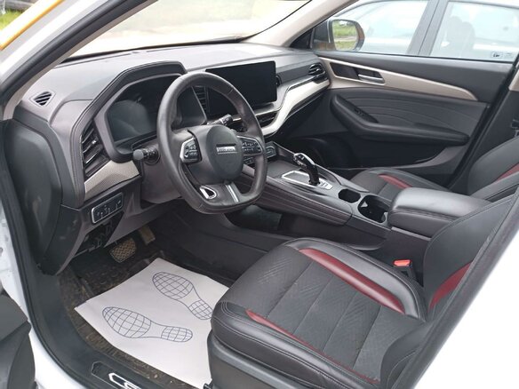 2023 Haval F7 I Рестайлинг, белый, 825435 рублей - вид 7