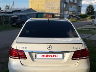 2013 Mercedes-Benz E-Класс 250 CDI IV (W212, S212, C207) Рестайлинг, белый, 2150000 рублей, вид 3