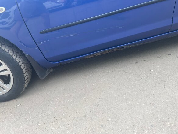 2008 Mazda 3 I (BK) Рестайлинг, синий, 430000 рублей - вид 8