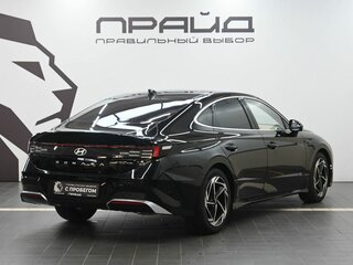 2025 Hyundai Sonata VIII (DN8) Рестайлинг, чёрный, 4449900 рублей, вид 2