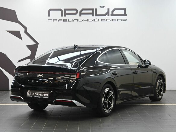 2025 Hyundai Sonata VIII (DN8) Рестайлинг, чёрный, 4319900 рублей - вид 1