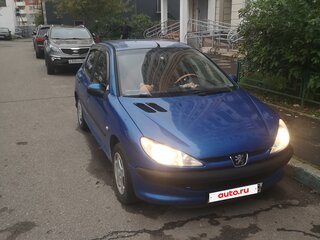 2008 Peugeot 206, синий, 600000 рублей, вид 4