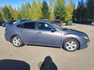 2008 Mazda 6 II (GH), серый, 800000 рублей, вид 4