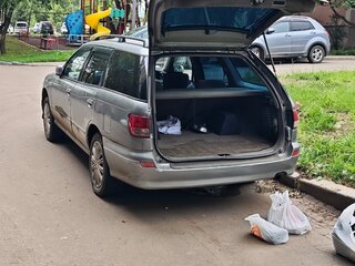 2000 Nissan Avenir II (W11), серебристый, 150000 рублей, вид 4
